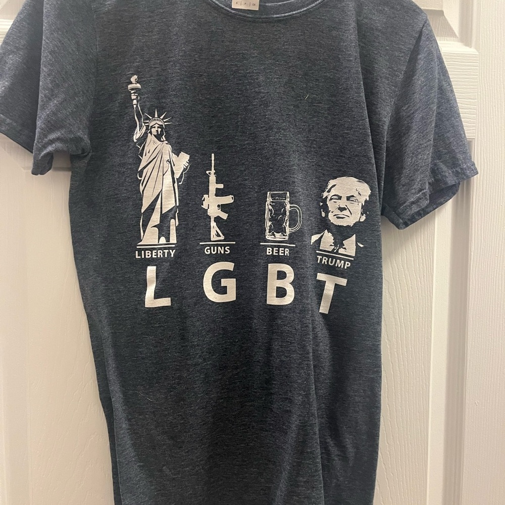 Vintage 2020 election Donald Trump Tee Size S